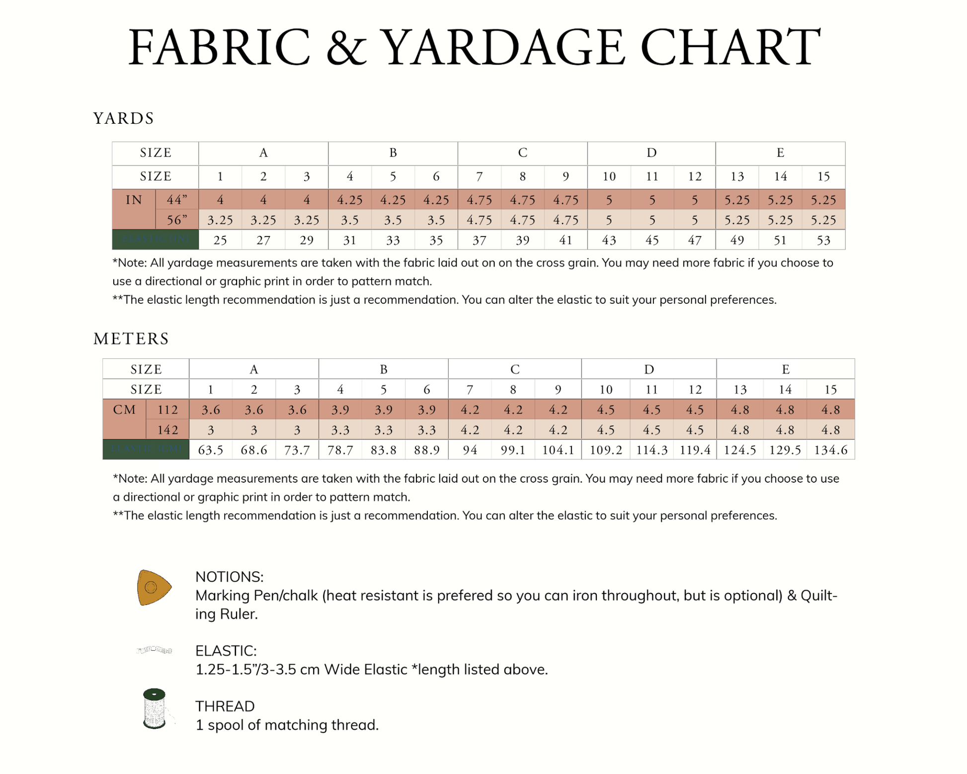 ZAMORA Midi Skirt PDF Sewing Pattern - Madswick - Simplifi Fabric