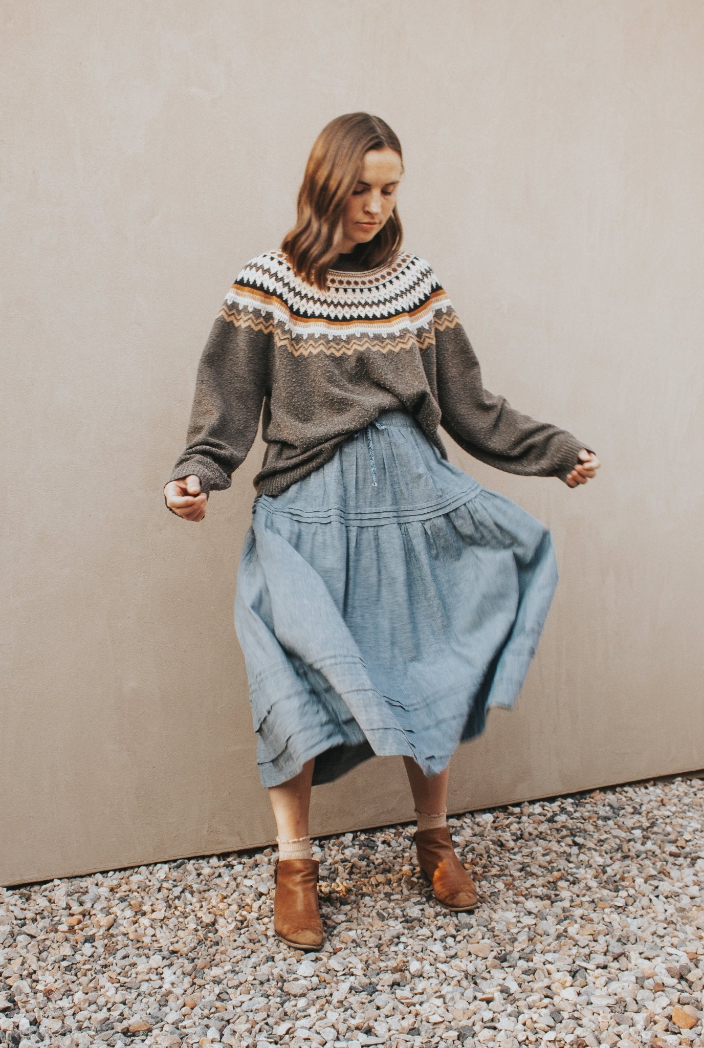 ZAMORA Midi Skirt PDF Sewing Pattern - Madswick - Simplifi Fabric