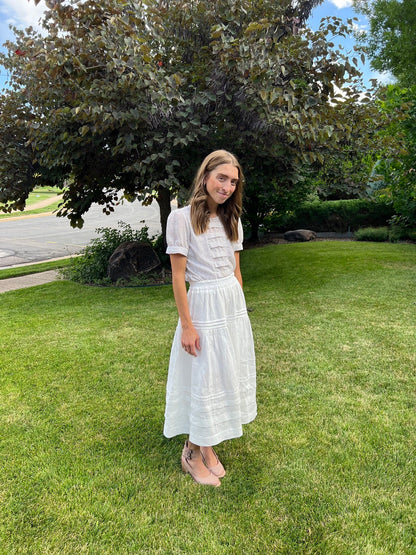 ZAMORA Midi Skirt PDF Sewing Pattern - Madswick - Simplifi Fabric