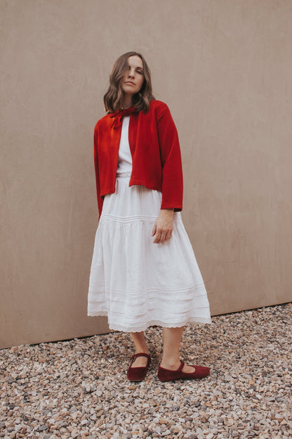 ZAMORA Midi Skirt PDF Sewing Pattern - Madswick - Simplifi Fabric