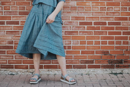 ZAMORA Midi Skirt PDF Sewing Pattern - Madswick - Simplifi Fabric