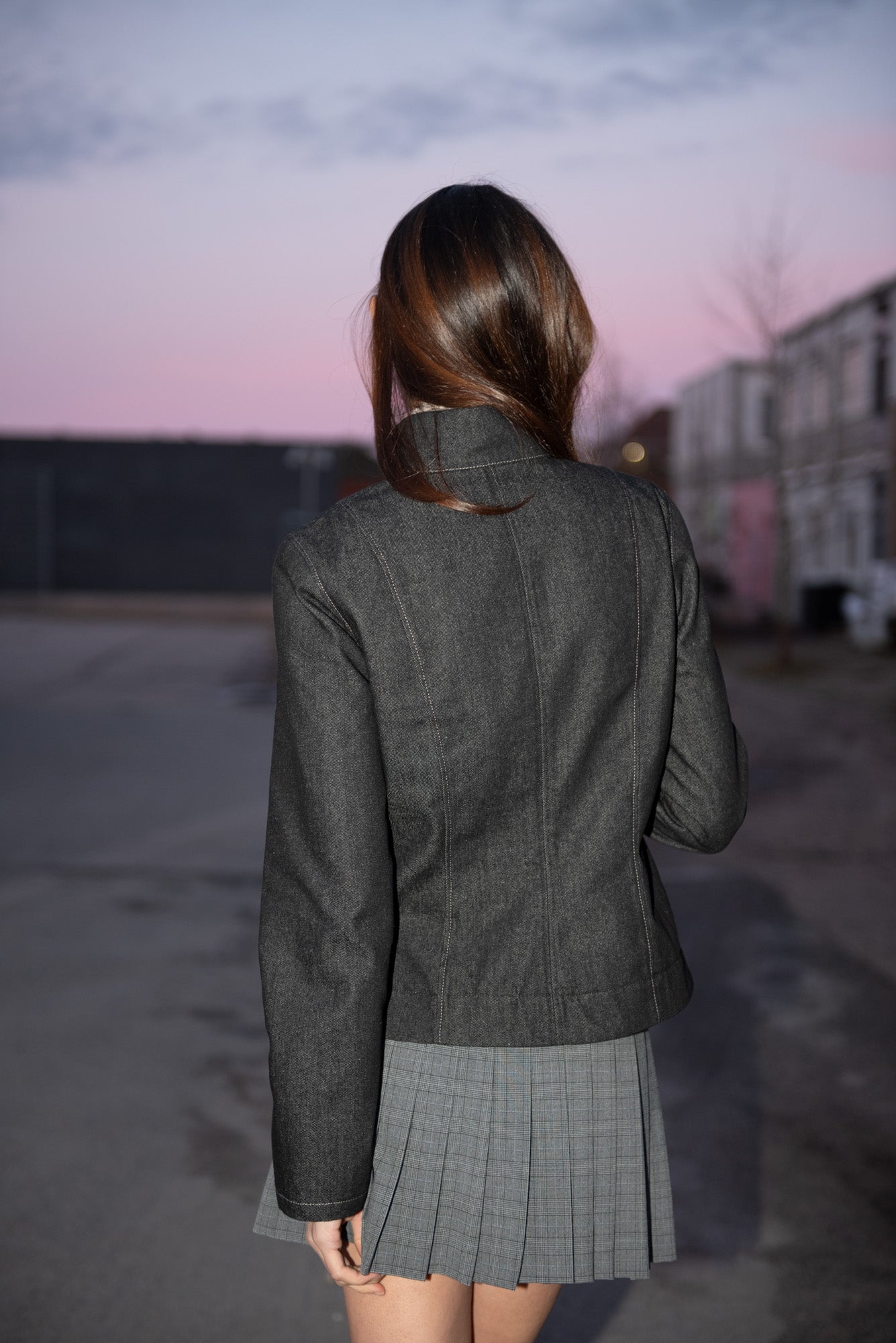 Zip Vest + Basic Sleeves - Paper Sewing Pattern - Puff And Pencil - Simplifi Fabric