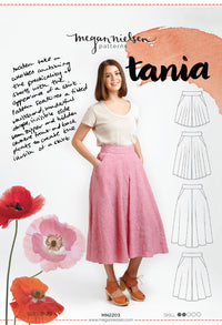 Tania Culottes - Megan Nielsen Patterns - Sewing Pattern