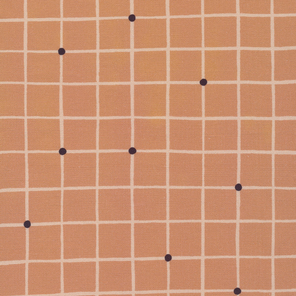 Dotted Grid - Impromptu - Alex Rode - Cloud 9 Fabrics - Canvas