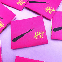"KEEPING A TALLY" Woven Label Pack - Sew Anonymous