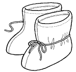 Adult’s Insulated Booties Pattern - 302 - The Green Pepper Patterns