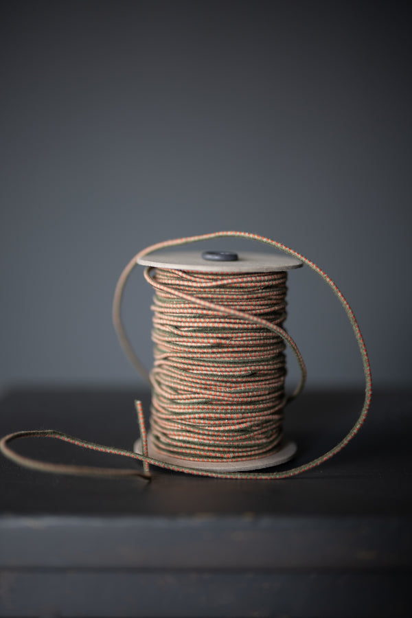 3mm Recycled Cotton Elastic - Hiker's Stripe - Merchant & Mills (Sold Per Meter)