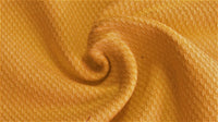 European Jacquard Heavy Sweat/Fleece - Oeko-Tex® - Ochre Yellow