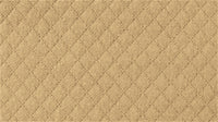 Quilted Double-Sided Cotton Jersey - European Import - Oeko-Tex® - Beige