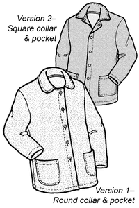 Adult’s Polar Lodge Jacket Pattern - 532 - The Green Pepper Patterns