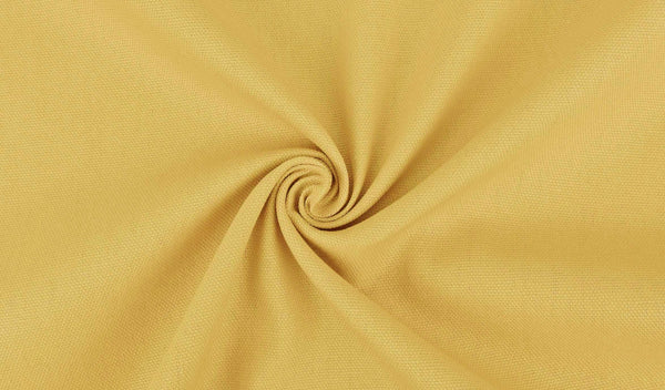 European Washed Cotton Canvas - Oeko-Tex® - 35 Yellow