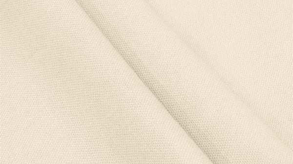European Washed Cotton Canvas - Oeko-Tex® - 51 Off White