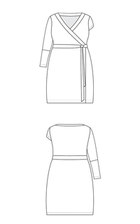 Appleton Dress Paper Pattern - Cashmerette