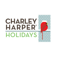 Chimney Capers - Charley Harper Holidays - Birch Fabrics - Poplin