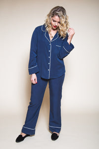 Carolyn Pajama Pattern - Closet Core Patterns