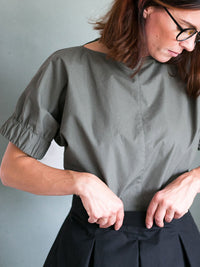 Cuff Top Pattern - The Assembly Line