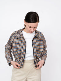 Cropped Jacket Pattern - The Assembly Line