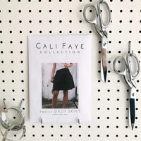 Basics Drop Skirt Sewing Pattern - Cali Faye Collection