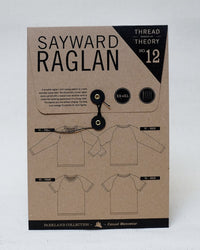 Sayward Raglan Pattern - Thread Theory