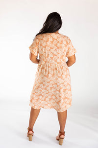 Fringe Dress/Blouse Pattern - Chalk + Notch