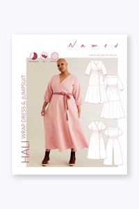 Hali Wrap + Jumpsuit - Named Clothing - Sewing Pattern