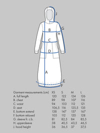 Hoodie Dress Pattern - The Assembly Line