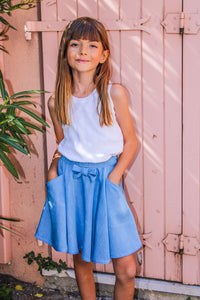 I am CINDY (Mini / Kids) - Skirt Pattern -  I AM PATTERNS