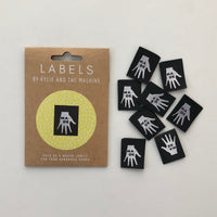 "MADE" Woven Label Pack - Kylie And The Machine