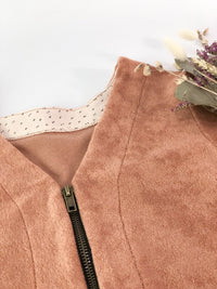 Masha Cardigan & Sweater Sewing Pattern- Girl 3/12Y - Ikatee