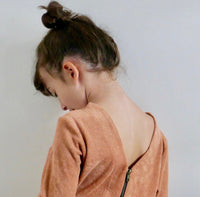 Masha Cardigan & Sweater Sewing Pattern- Girl 3/12Y - Ikatee