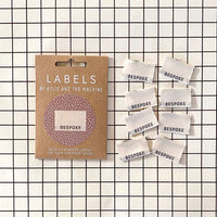 "BESPOKE" Woven Label Pack - Kylie And The Machine