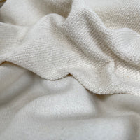 Hemp Organic Cotton Terry - 450gsm - Natural
