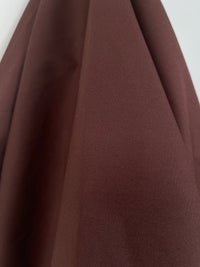 Brown - Simplifi Fabric - Organic Cotton Solid Poplin