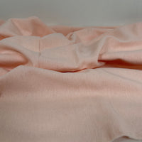 Organic Cotton Flannel 155gsm - Nude Pink