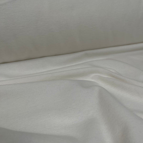 Organic Cotton Flannel 200 gsm - Natural