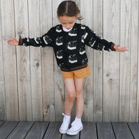 Dakar Pants or Shorts Sewing Pattern- Girl 3/12Y - Ikatee