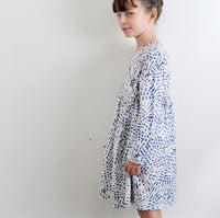 Violette Dress Sewing Pattern - Girl 3/12Y - Ikatee