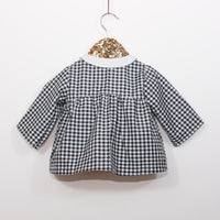 Stockholm Blouse & Dress Sewing Pattern - Baby Girl 6M/4Y - Ikatee