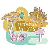 You've Earned It! - Into The Woods - Sarah Watson - Cloud 9 Fabrics - Poplin