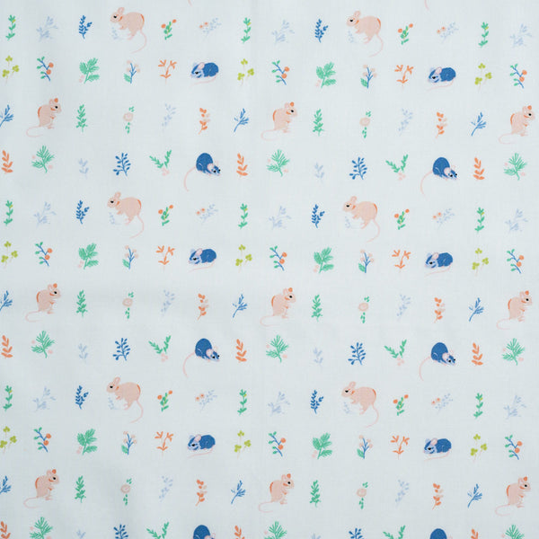 Little One - Kitty Garden - Jenny Ronen - Birch Fabrics - Poplin