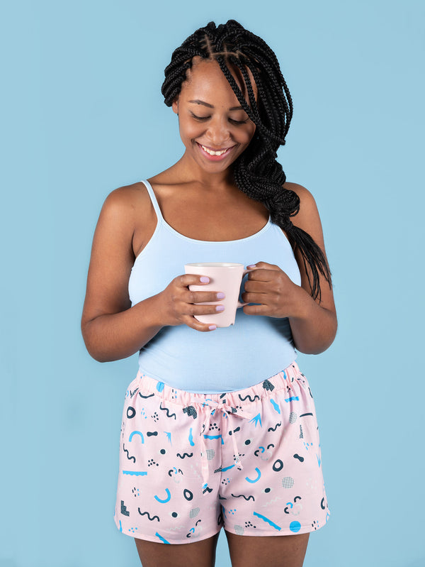 Jaimie Pajama Bottoms / Shorts Pattern - Tilly And The Buttons