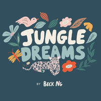 Foliage - Jungle Dreams - Beck Ng - Cloud 9 Fabrics - Poplin