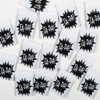 "TA-DA" Woven Label Pack - Kylie And The Machine