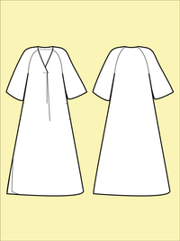 Kaftan Dress Pattern - The Assembly Line