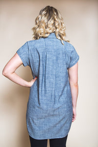 Kalle Shirt & Shirtdress Pattern - Closet Core Patterns