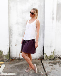 Basics Drop Skirt Sewing Pattern - Cali Faye Collection