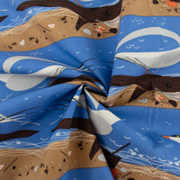 Ternscape - Coastal - Charley Harper - Birch Fabrics - Poplin