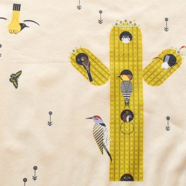 Cactus Field -  Charley Harper The Desert - Birch Fabrics - Poplin