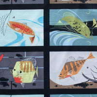 Lakehouse Panel - Lakehouse Vol. 3 - Charley Harper - Birch Fabrics - Poplin