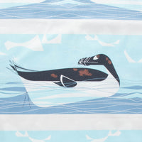 Great Auk -  Charley Harper Vanishing Birds - Birch Fabrics - Poplin